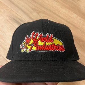 BNDS World Industries SnapBack